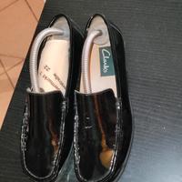Clarks 37 lack Halbschuh Leder München - Hadern Vorschau