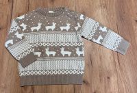 „Alana“ Kinder Strickpullover, aus Bio Baumwolle, beige, Gr. 98 Brandenburg - Teltow Vorschau