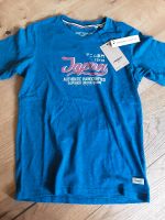 T-Shirt Gr. 146/152 blau von superior Jungen NEU mit Etikett Kr. Altötting - Kirchweidach Vorschau