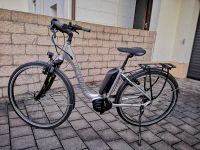 E-bike Victoria silber, 28 zoll, 46cm Rahmengrösse,Tiefeinsteiger Bayern - Germering Vorschau