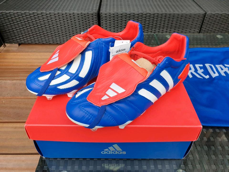 Adidas Predator Mania FG Japan Blue Remake Size EUR 44 5 NEU in Munchen Altstadt Lehel kleinanzeigen