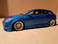 Welly 1:18 Opel Astra H OPC-Line Tuning Alu,Tiefer,Irmscher Blau Nordrhein-Westfalen - Gelsenkirchen Vorschau