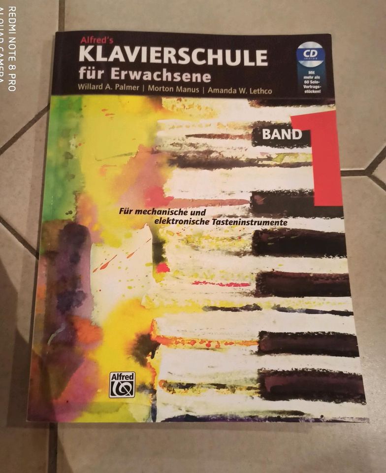 Notenbuch Klavier in Geislingen