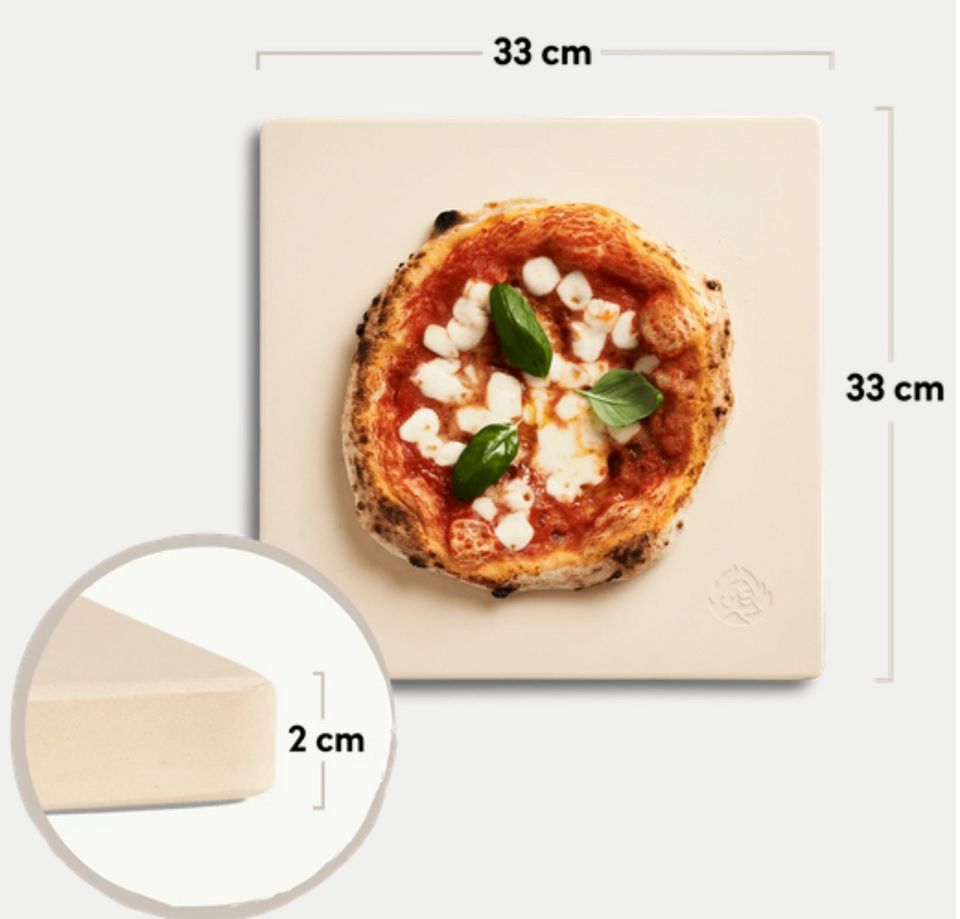 Burnhard Pizzaofen NERO mit zusätzlichem Gasmodul in Dortmund