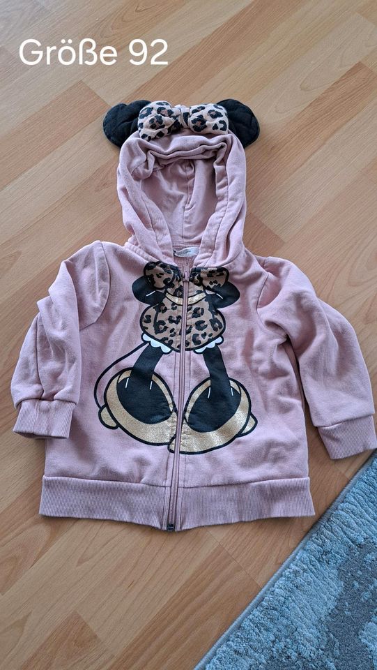 Minnie mouse Jacke in Essenbach