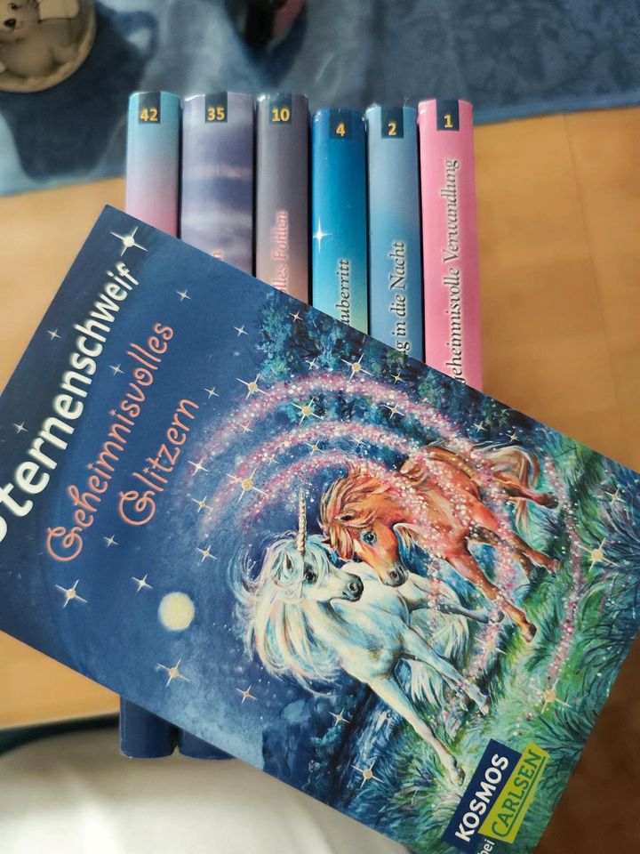 Sternenschweif Bücher AB 3€ in Bad Sassendorf