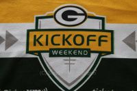 GREEN BAY PACKERS Handtuch (Ralley Towel) 2023 Kickoff Weekend Friedrichshain-Kreuzberg - Friedrichshain Vorschau