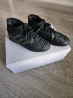 + ADIDAS PREDATOR FUSSBALLSCHUHE / SCHWARZ / NOCKEN / GRÖßE 33 + Wandsbek - Hamburg Bramfeld Vorschau