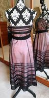 Festliches Kleid Gr 42 Sachsen - Burkhardtsdorf Vorschau