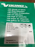 Etiketten für Kopier/ Laser/ Ink Drucker. 4800 Stück.OVP. Bad Doberan - Landkreis - Bad Doberan Vorschau