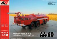 A&A Models AA-60 Aircraft Rescue and Firefighting Truck 1/72 Brandenburg - Teltow Vorschau