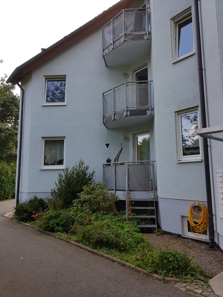 Ruhige 2 Zimmerwohnung mit kleinem Balkon in Weiden (Oberpfalz)