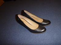 Damen Schuhe Pumps hohe Absatz Gr. 42 Graceland schwarz Nordrhein-Westfalen - Beckum Vorschau