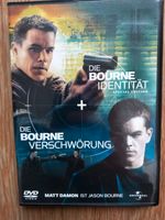 Die Bourne Verschwörung Die Bourne Identität 2 DVDs neuwertig Brandenburg - Brandenburg an der Havel Vorschau