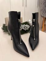 Guess Stiefel 39 Stiefeletten Orbia FL7ORB LEA10 Schwarz Hessen - Limburg Vorschau