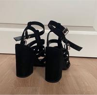 Schwarze Absatzschuhe Gr. 40 New Look Schleswig-Holstein - Mohrkirch Vorschau