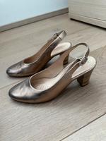 Gabor Sling Pumps rosé metallic 5 (38) Niedersachsen - Isernhagen Vorschau