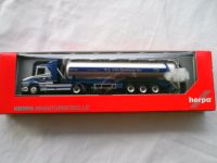 Herpa 159166 Scania Hauber Silo-Sattelzug Van Bentum bv NL OVP Rheinland-Pfalz - Alzey Vorschau