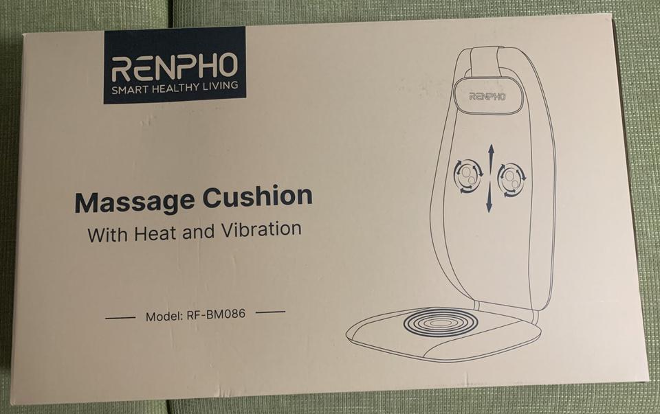 NEU & OVP: RENPHO Massagesitzauflage – Shiatsu, Wärme & Vibration in Nesse-Apfelstädt