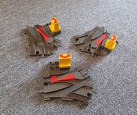 Lego Duplo Schienen Weichen Kreuzung drei Stück Schleswig-Holstein - Neumünster Vorschau