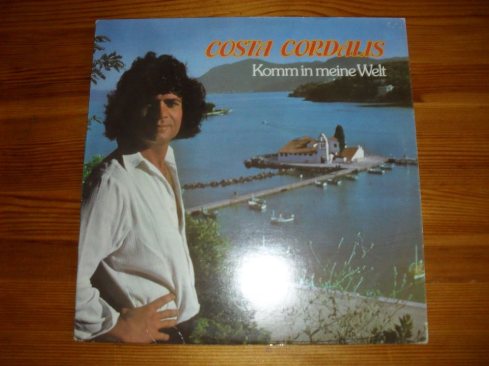 LP / Schallplatte - Costa Cordalis, Komm mit in meine Welt in Bingen