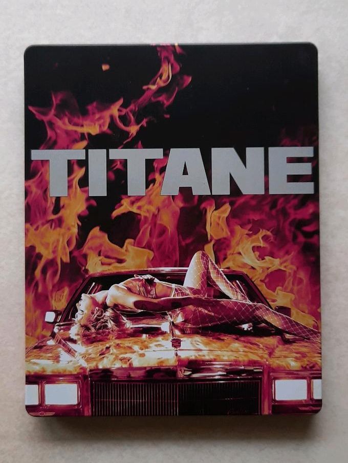 Titane; Steelbook; Blu-ray; Special Edition mit Soundtrack in Ingolstadt