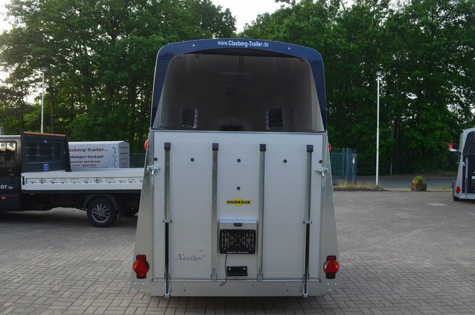 PKW Anhänger NEU 2400 Kg Pferdeanhänger Humbaur Xanthos Alu in Bielefeld