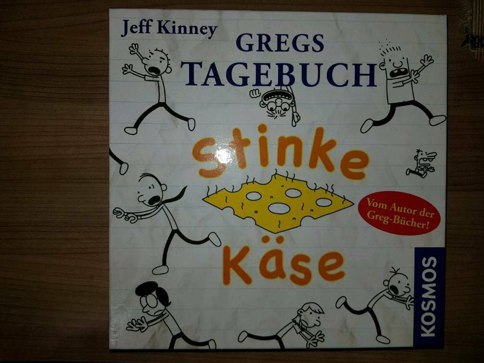 KOSMOS Spiel: Gregs Tagebuch Stinke Käse in Königsbach-Stein 