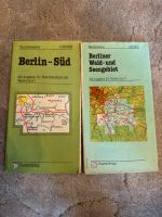 Touristenkarte Straßenkarte Berlin Süd & Wald- und Seengebiet DDR Sachsen - Bannewitz Vorschau