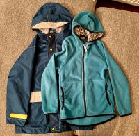 Finkid Set Regenjacke und Fleecejacke 120/130 blau türkis Hessen - Eltville Vorschau