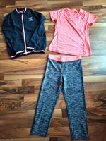 1x 3er Sportset Leggins Shirt Jacke Sportkleidung Schule H&M 158 Thüringen - Eisenach Vorschau