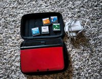 Nintendo 3DS XL Rot mit spielen Hessen - Burghaun Vorschau