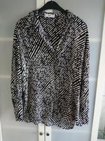 Mango Bluse schwarz creme L top Zustand Rheinland-Pfalz - Mainz Vorschau