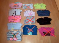 T-Shirts Shirts Tops Wendepailetten Topmodel Oberteile 146-152 Nordrhein-Westfalen - Lichtenau Vorschau