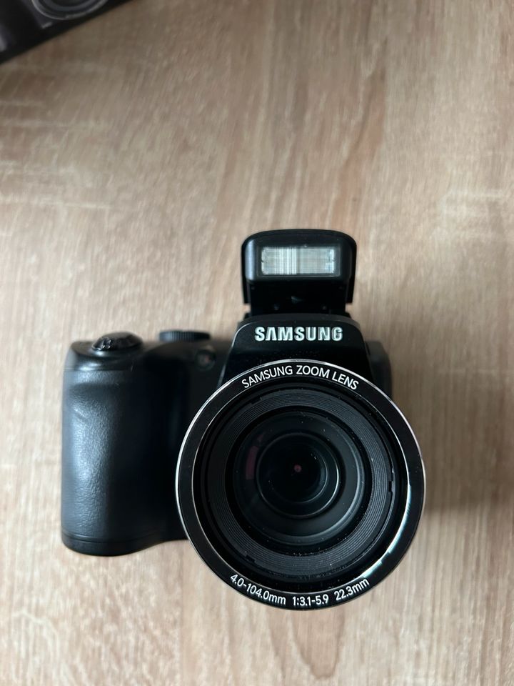 Samsung WB 100 Kamera in Niestetal