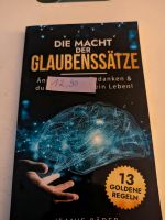 Buch:Die Macht der Glaubenssätze Von: Jeannie Bäder. Neu!!! Herzogtum Lauenburg - Schwarzenbek Vorschau