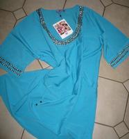 Tunika Strandkleid v. AJC Gr.38 - 40 Türkis Bademode Neu mit Etik Hessen - Idstein Vorschau