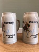 Bierkrug Steingut Kaltenberger Ritterturnier x2 Kr. München - Gräfelfing Vorschau