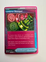 Pokémon-Karte “Unfairer Stempel” – Trainer Item – Top Zustand! Leipzig - Gohlis-Mitte Vorschau