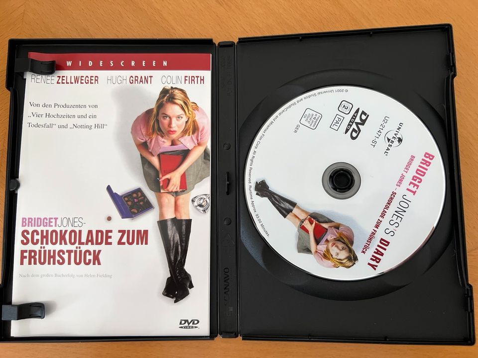 DVD Bridget Jones Schokolade zum Frühstück mit Renée Zellweger in Giengen an der Brenz