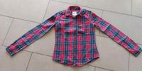 Hollister Bluse Hemd rot kariert Gr. XS 34 Baden-Württemberg - Engen Vorschau