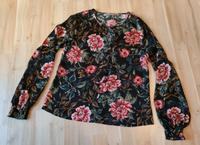 ❤️ Tolle leichte Chiffon Bluse HALLHUBER Donna 38 Blumen Bayern - Augsburg Vorschau