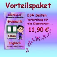 Legakulie Englisch 5.Klasse Grammatik Unterrichtsmaterial PDF Bayern - Alzenau Vorschau