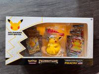 Pokémon Celebration - Pikachu V Max - Premium Figur - OVP / Neu Schleswig-Holstein - Hütten  Vorschau