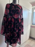 Guess Kleid mit Fächerarm Gr L Thüringen - Mühlhausen Vorschau