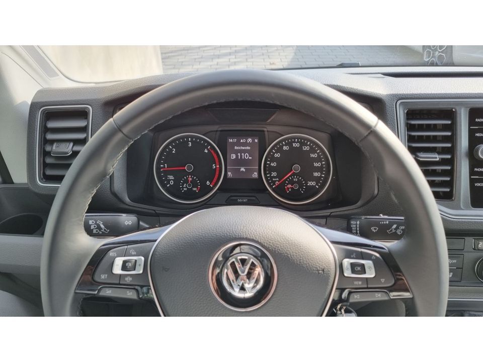 Volkswagen Grand California TDI DSG LED/Nav/Kam/2xBett/Mark in Alsfeld