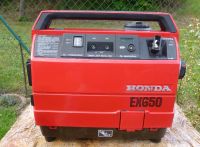 Stromerzeuger Honda EX650...gebraucht Niedersachsen - Wittmar Vorschau