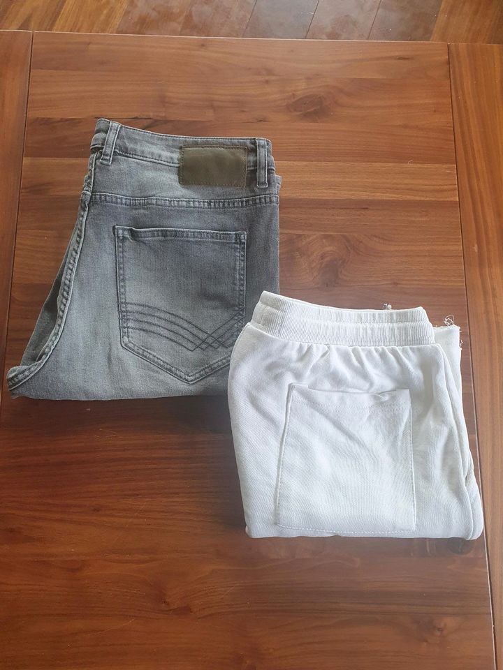 2x kurze Hose Tom Tailor Josh regular slim Gr. XL grau in Oelde