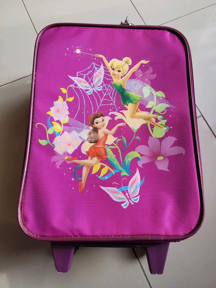 Kindertrolley Kinderkoffer Disney Tinkerbell in Bonn