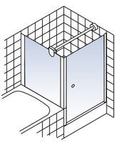 Schulte Garant verkürztes Seitenteil für Duschkabine neu 140x73 Nordrhein-Westfalen - Plettenberg Vorschau